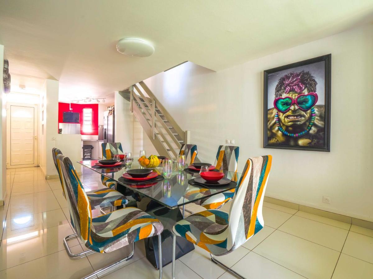 Villa Triplex Yasuke: Vivez L'Experience Pop Art Et Geek En Plein Coeur De Petit-Bourg Extérieur photo