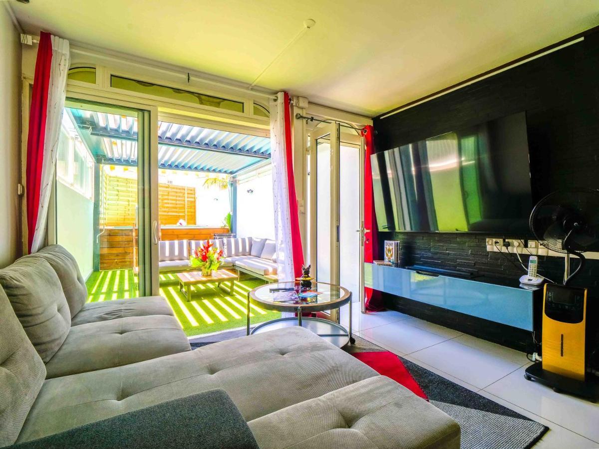 Villa Triplex Yasuke: Vivez L'Experience Pop Art Et Geek En Plein Coeur De Petit-Bourg Extérieur photo